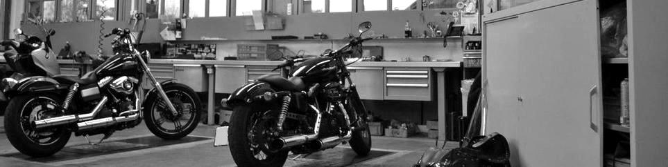 Harley-Davidson Mönchaltorf Werkstatt