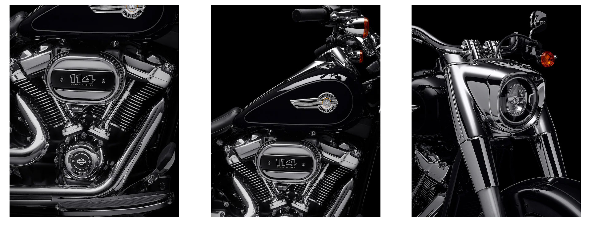 Harley-Davidson FLFBS Fat Boy 114 bei Harley-Davidson Mönchaltor Zürich kaufen